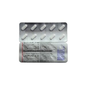 Lypin 10 Mg Tablets